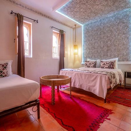 Riad Dar Nakhla Marrakesh Exteriör bild