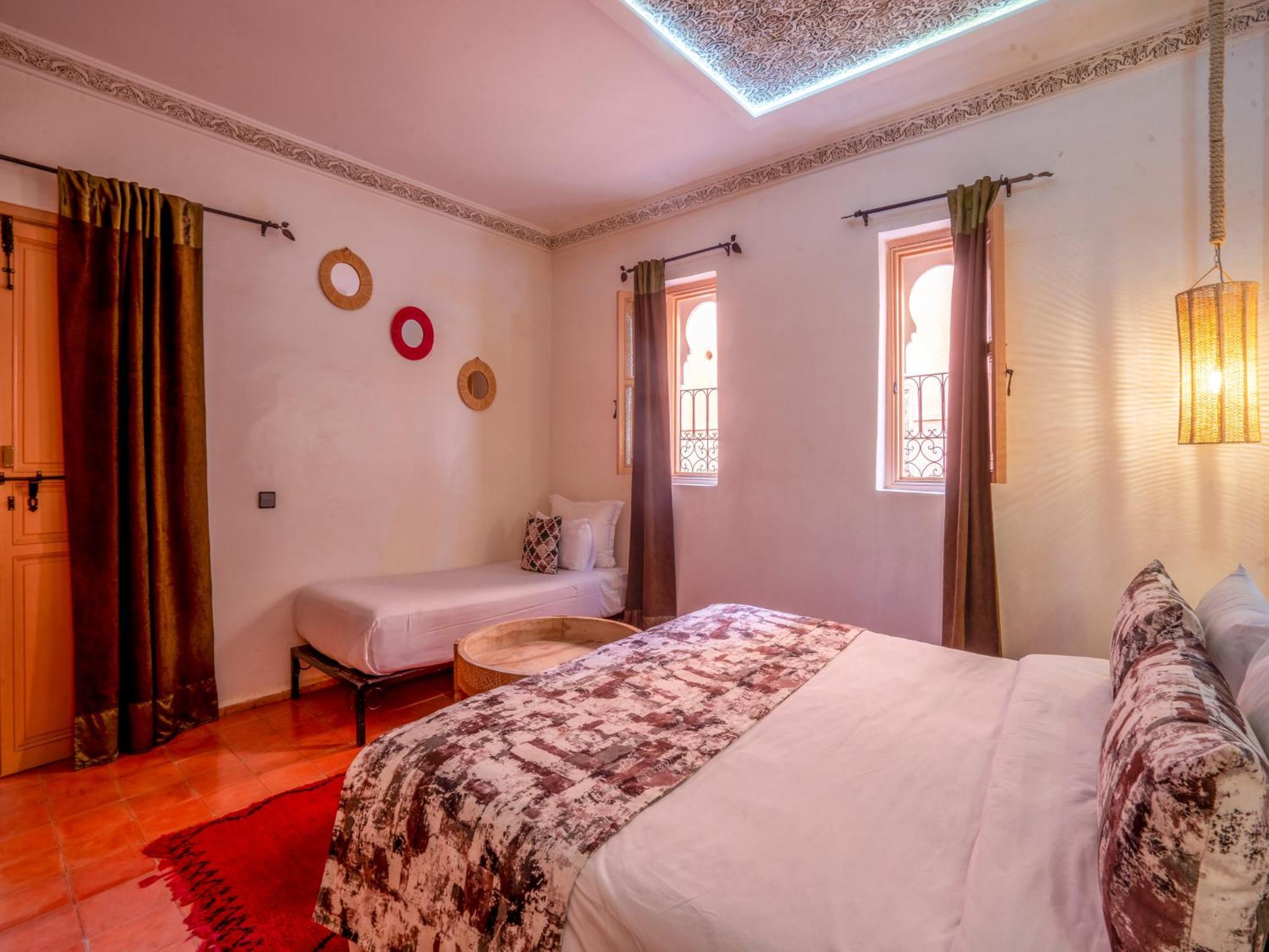 Riad Dar Nakhla Marrakesh Exteriör bild