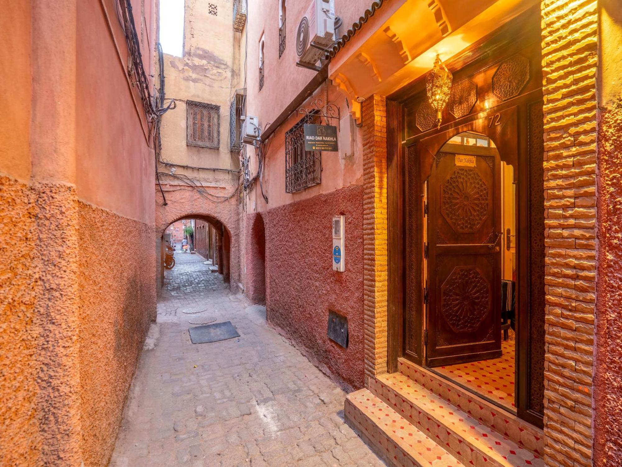 Riad Dar Nakhla Marrakesh Exteriör bild