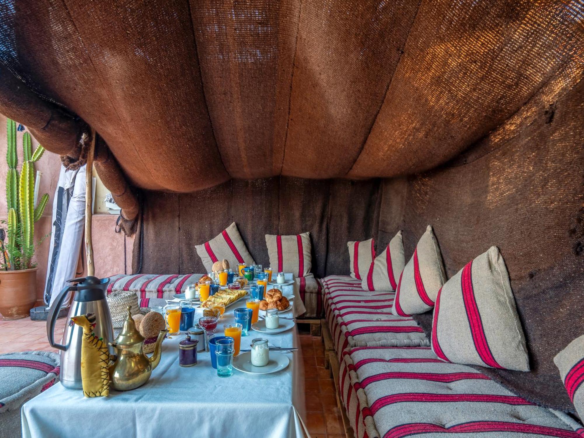 Riad Dar Nakhla Marrakesh Exteriör bild