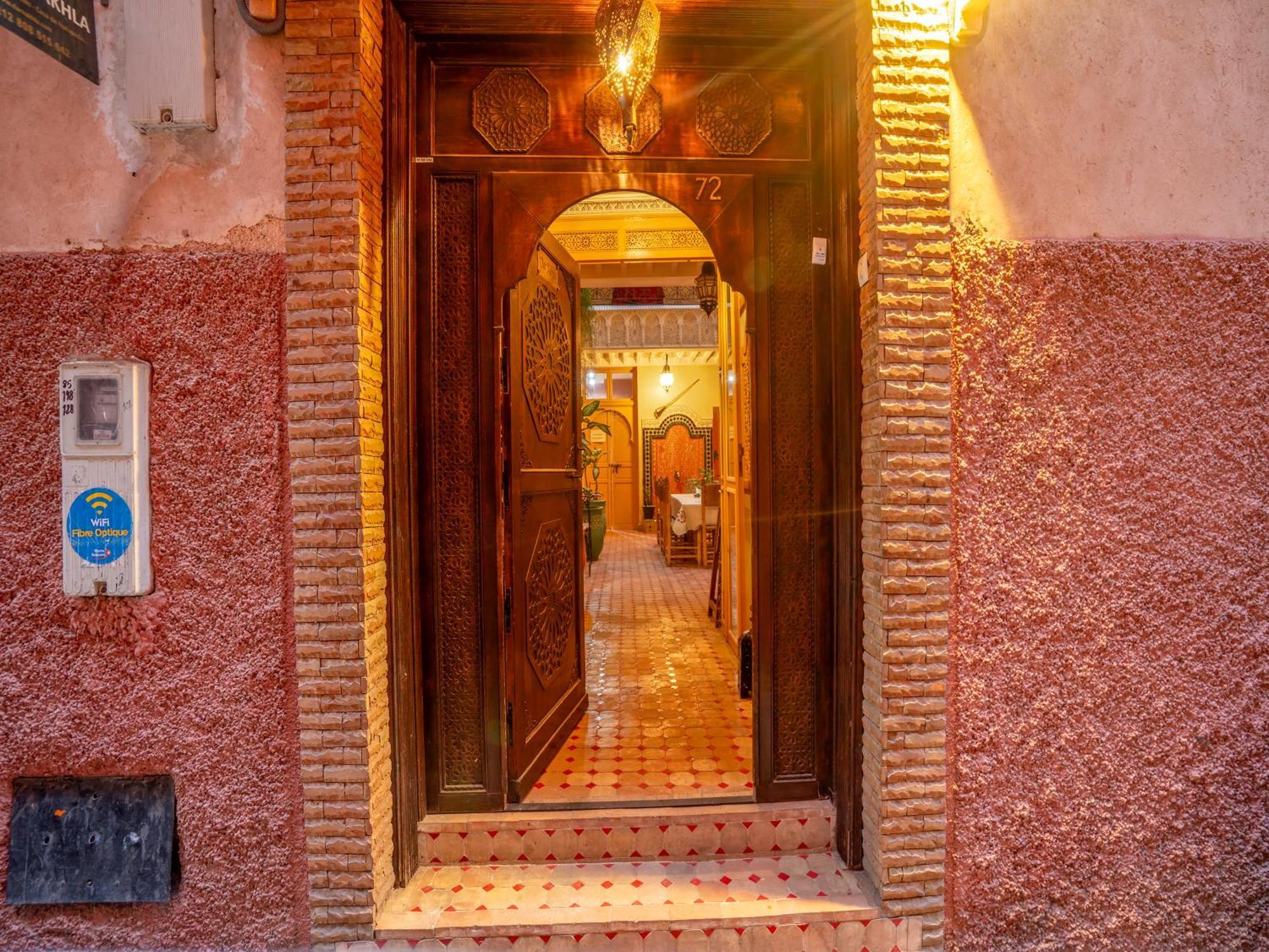Riad Dar Nakhla Marrakesh Exteriör bild