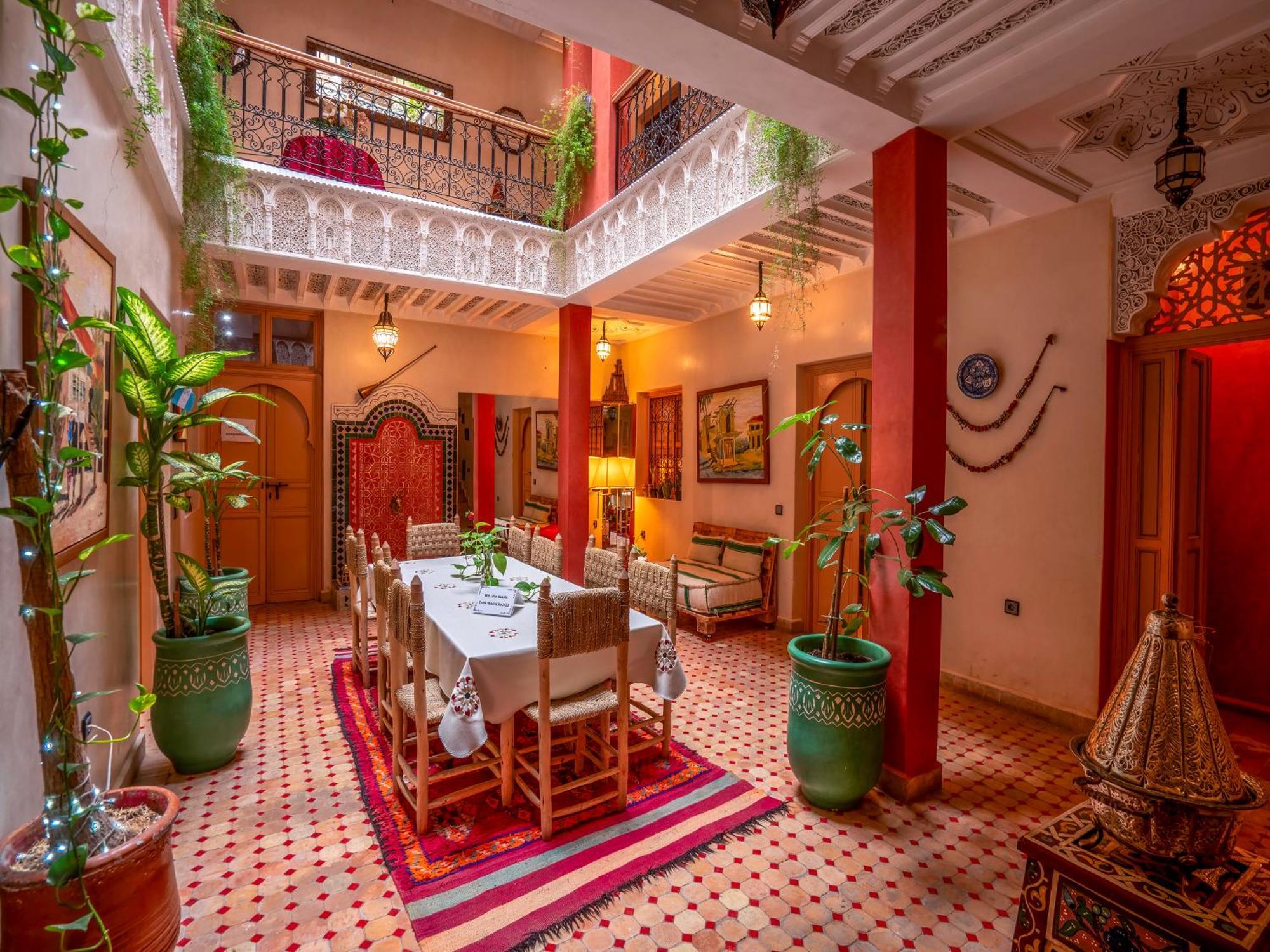 Riad Dar Nakhla Marrakesh Exteriör bild