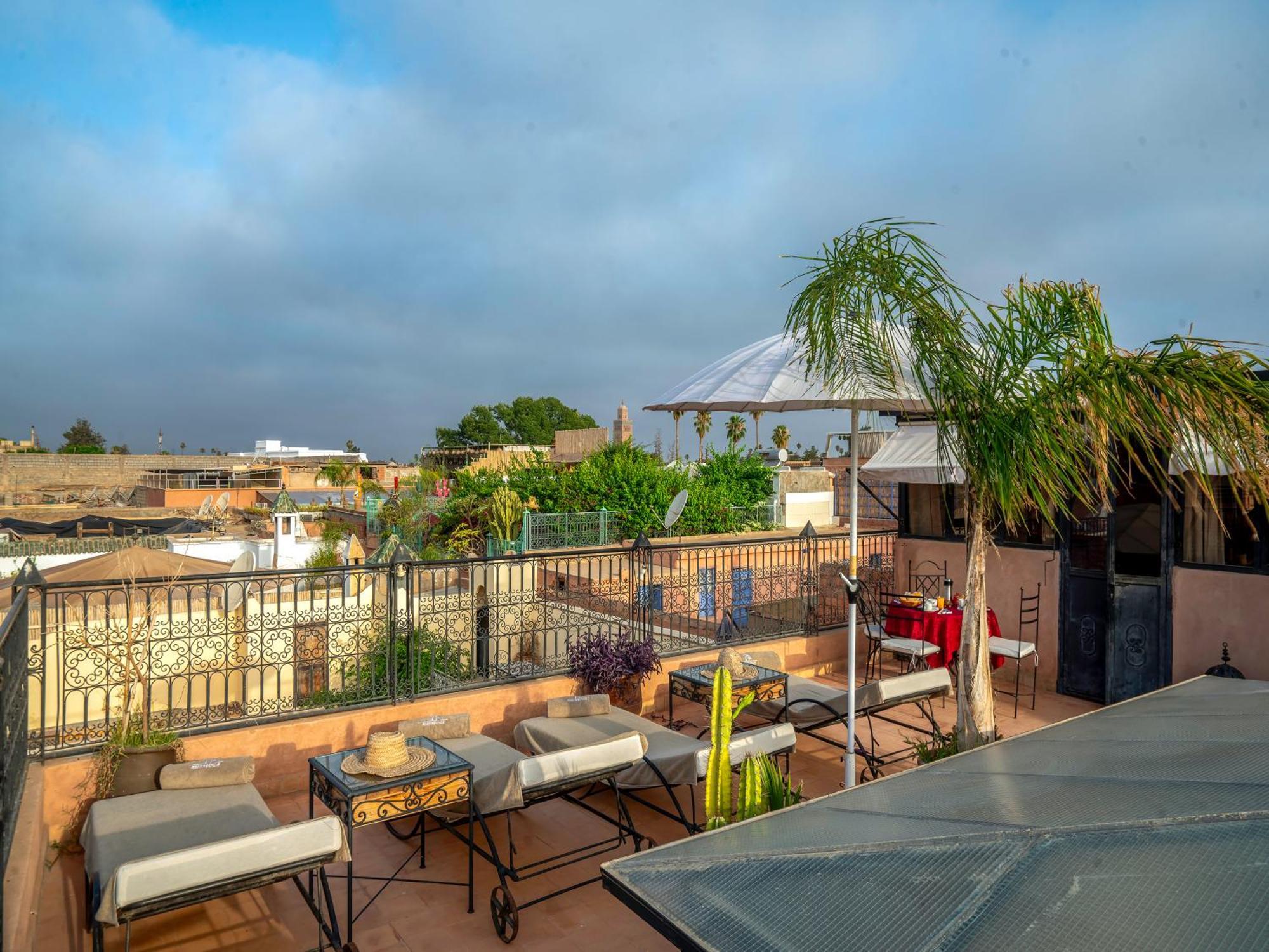 Riad Dar Nakhla Marrakesh Exteriör bild