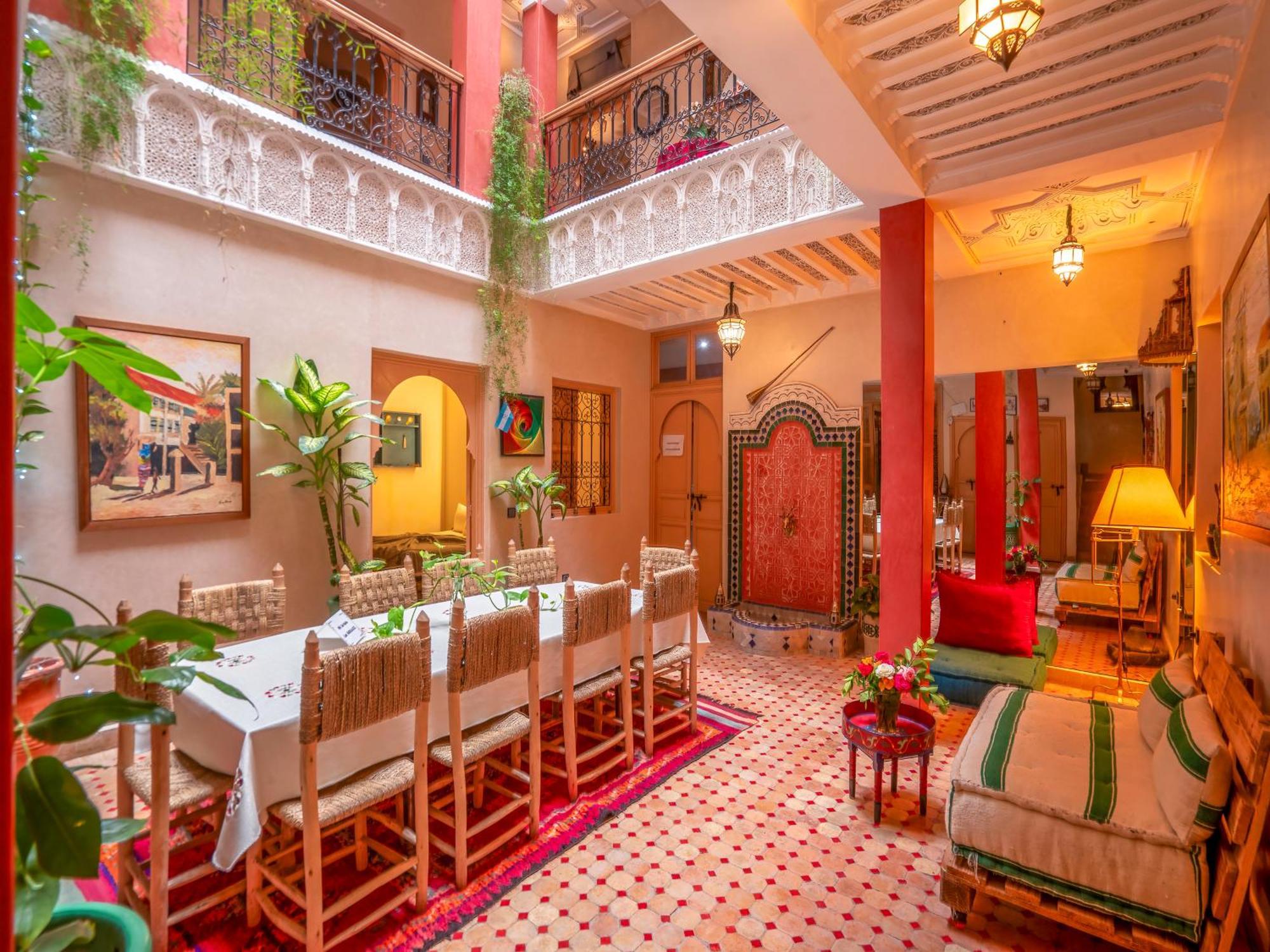 Riad Dar Nakhla Marrakesh Exteriör bild