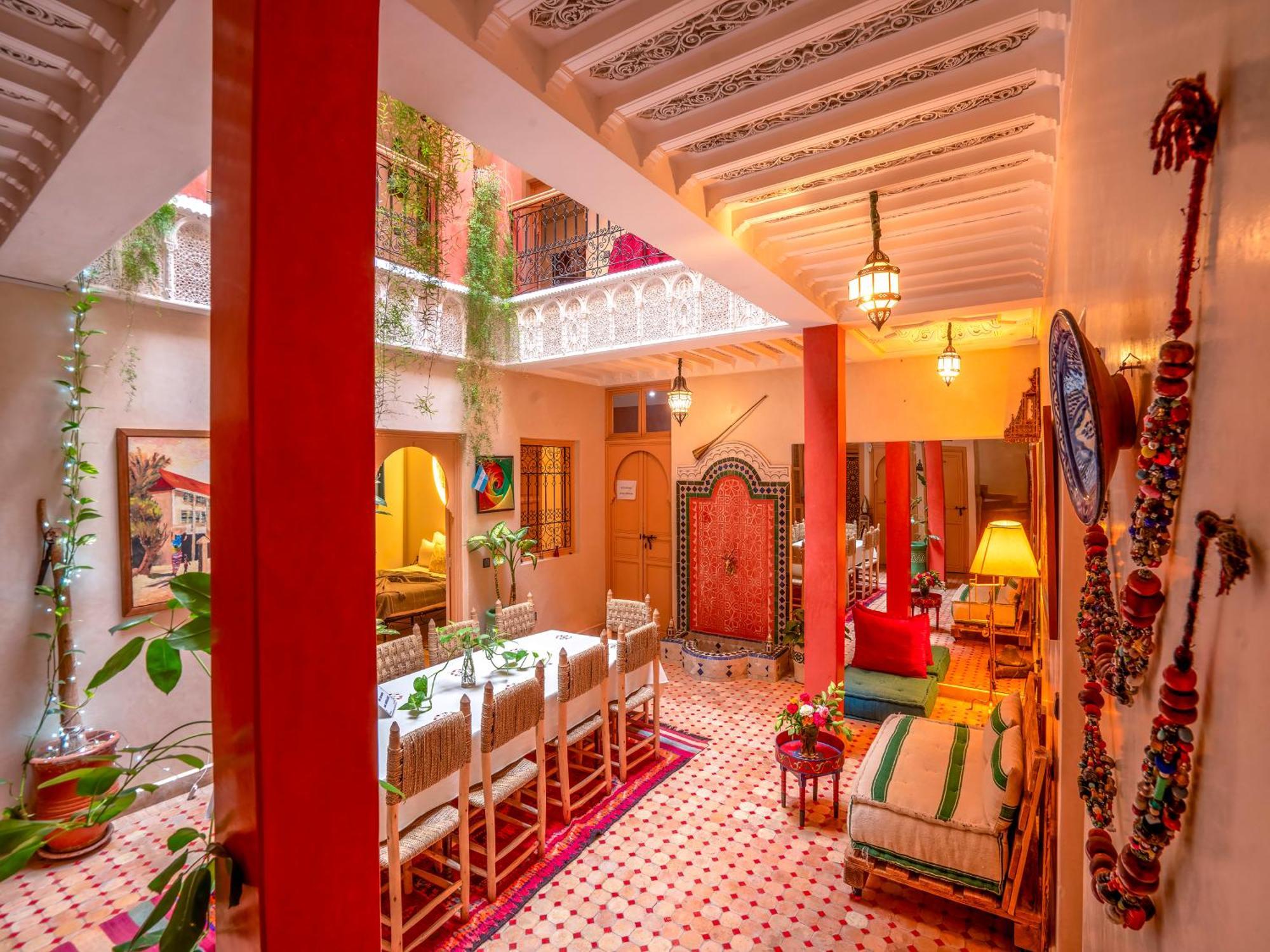Riad Dar Nakhla Marrakesh Exteriör bild