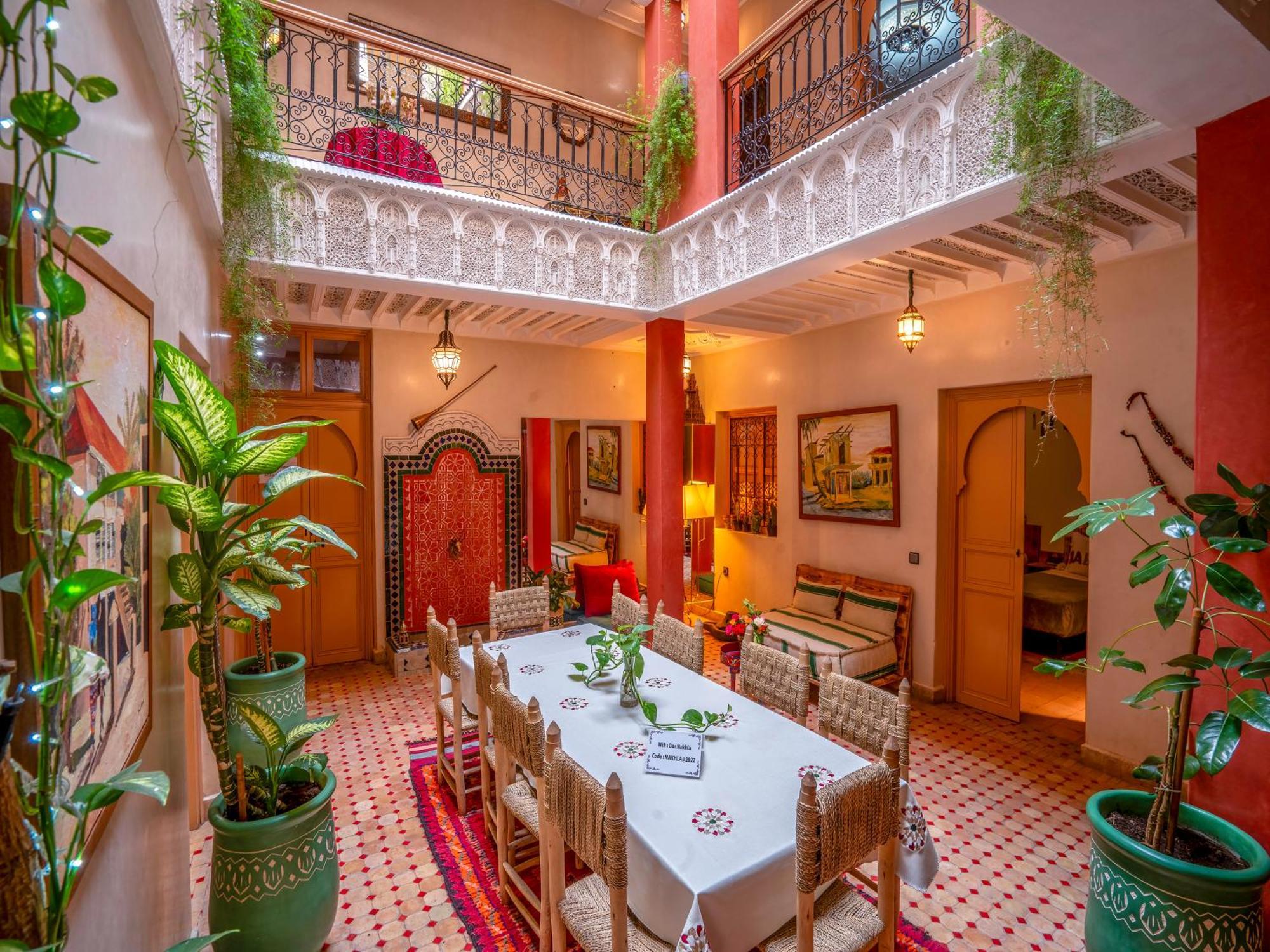 Riad Dar Nakhla Marrakesh Exteriör bild