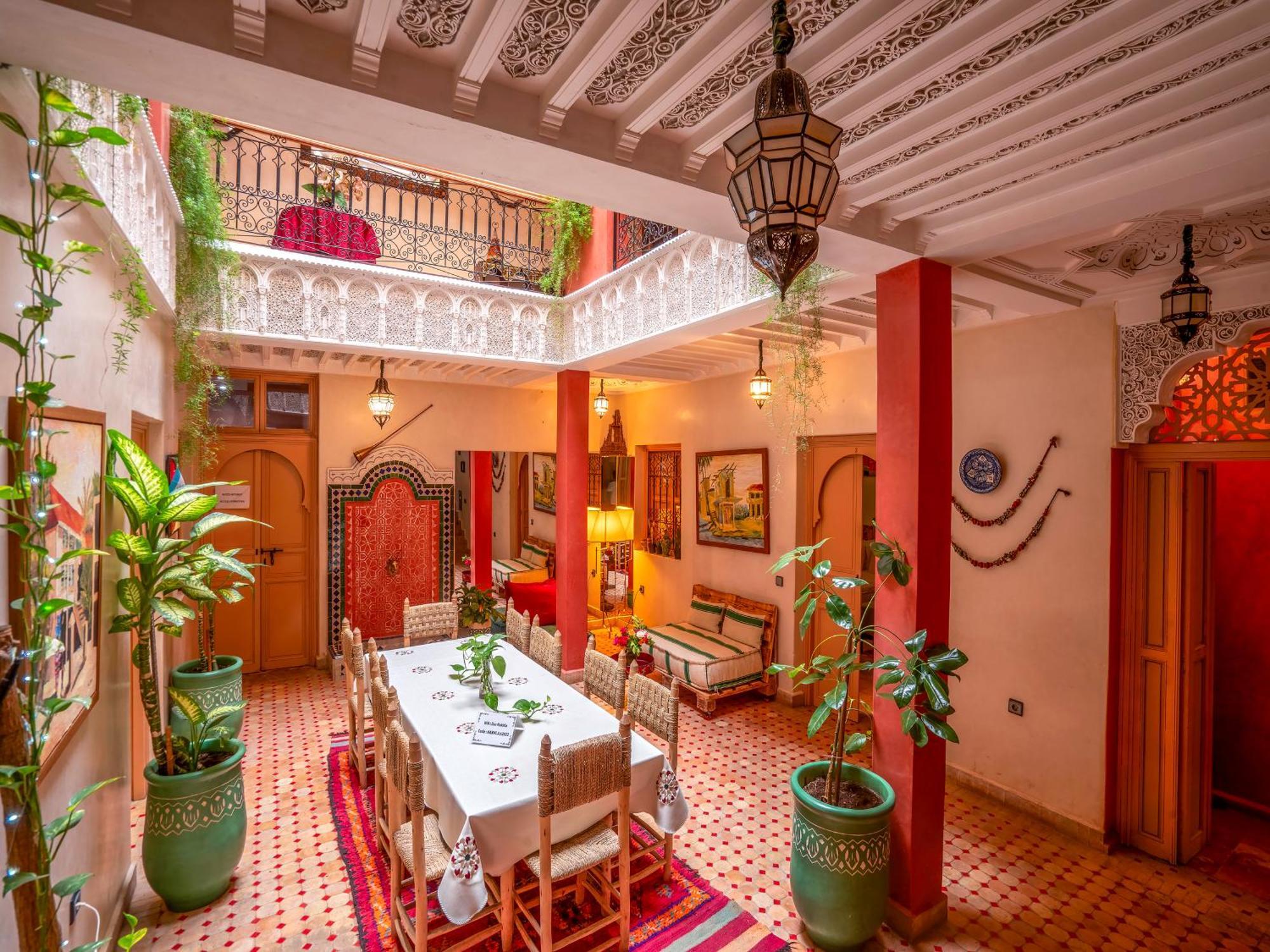 Riad Dar Nakhla Marrakesh Exteriör bild