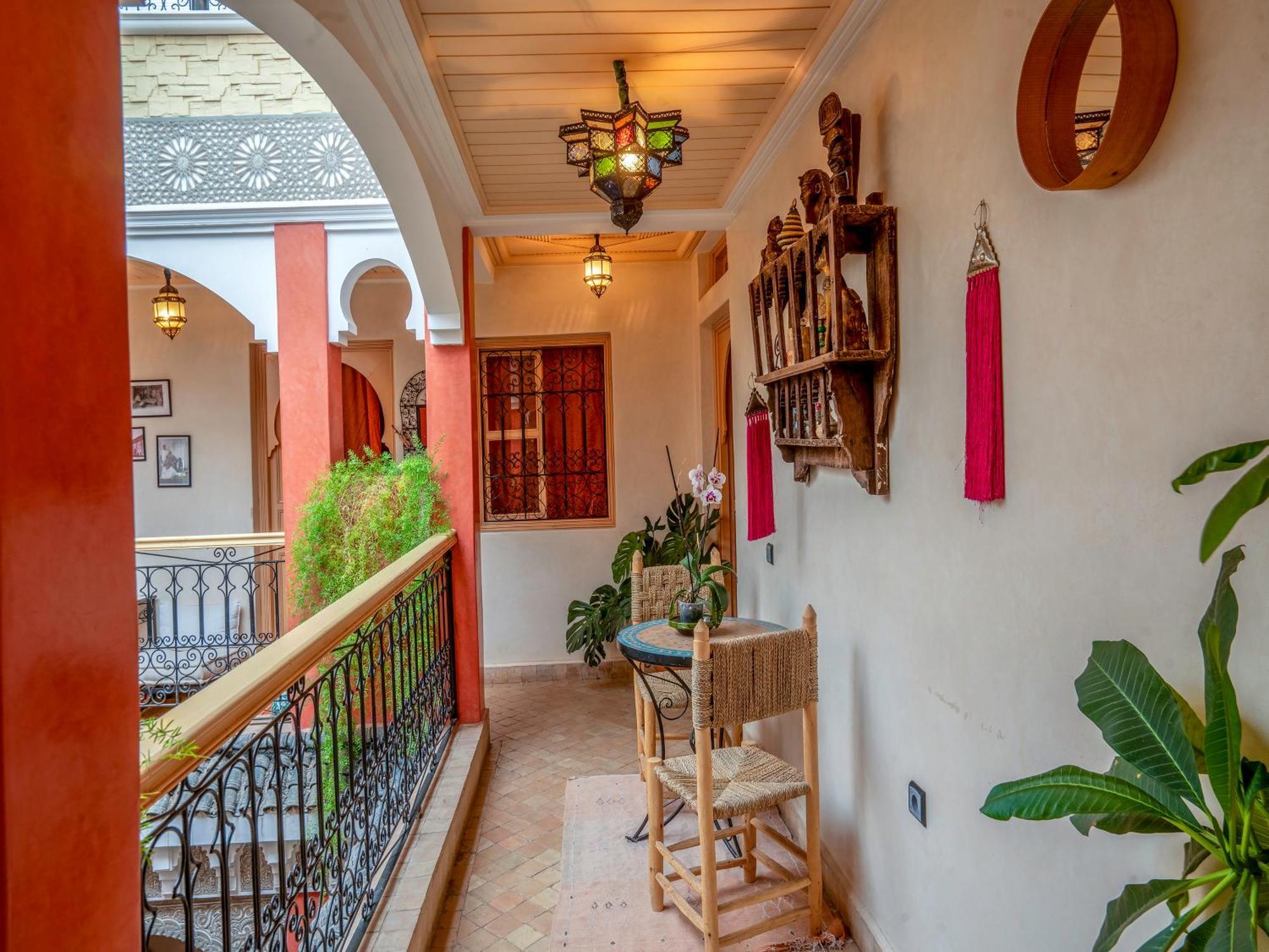 Riad Dar Nakhla Marrakesh Exteriör bild