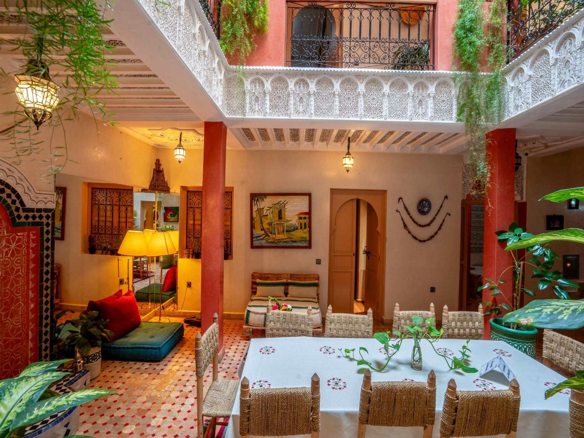 Riad Dar Nakhla Marrakesh Exteriör bild