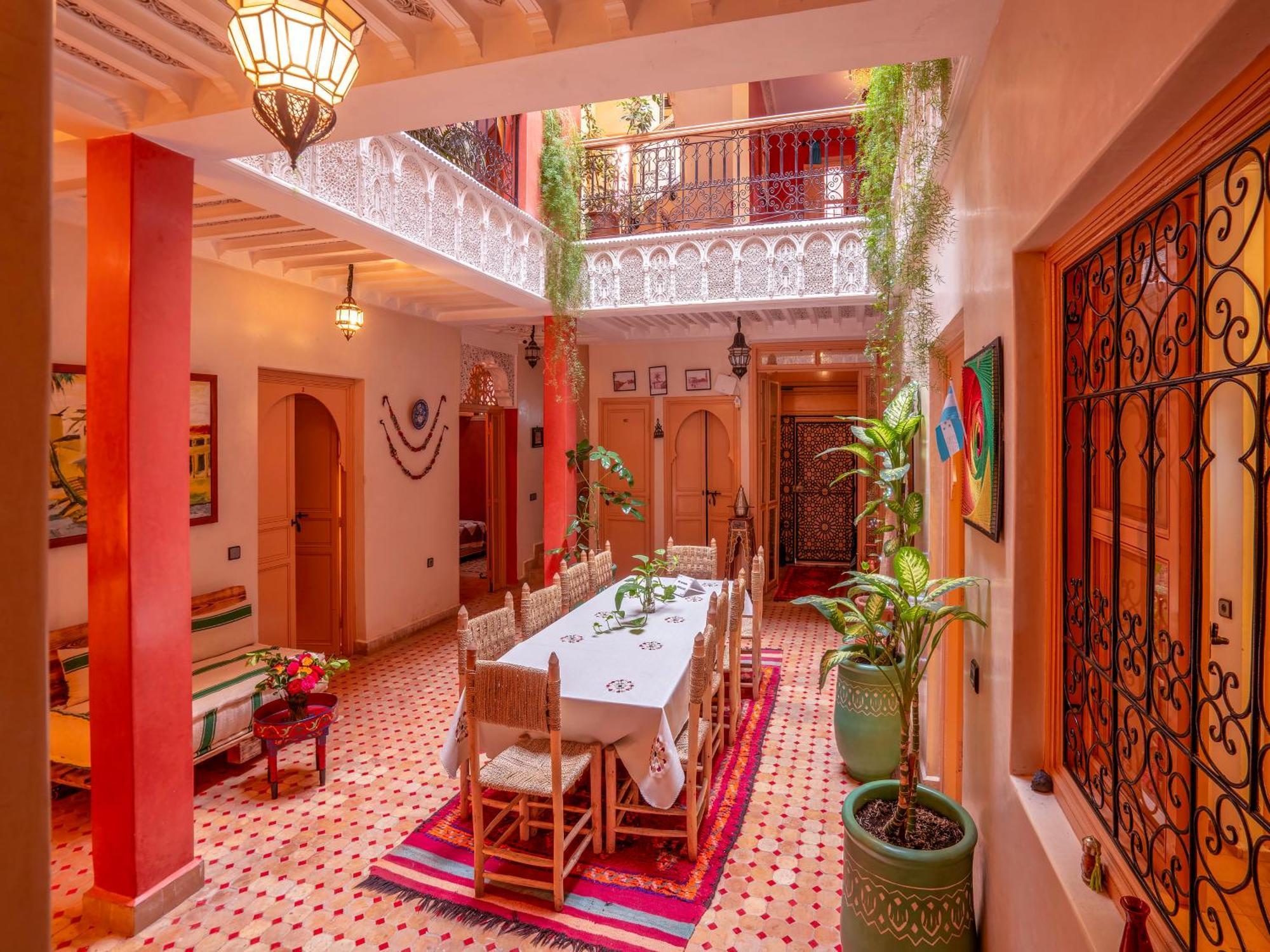 Riad Dar Nakhla Marrakesh Exteriör bild