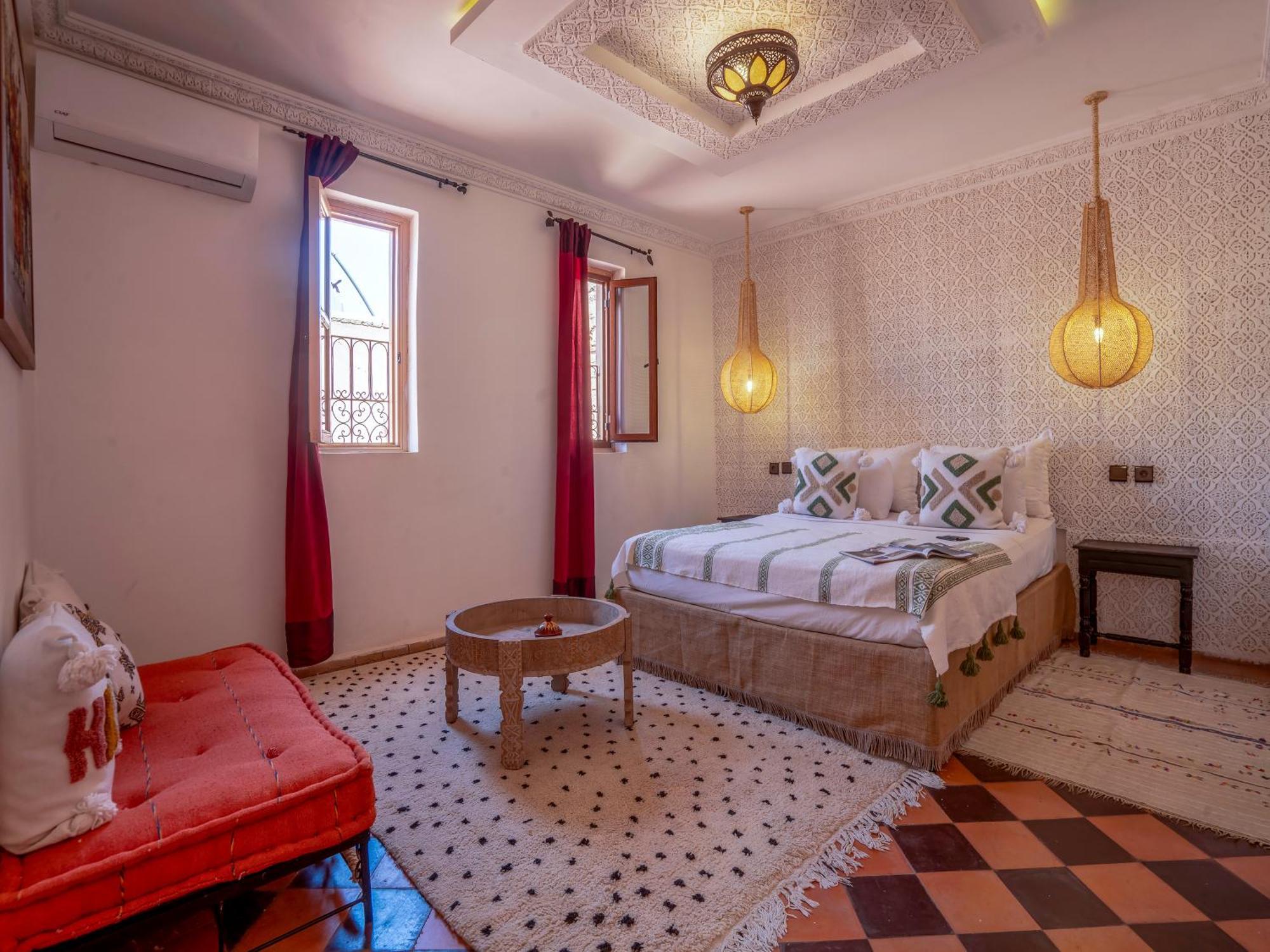 Riad Dar Nakhla Marrakesh Exteriör bild