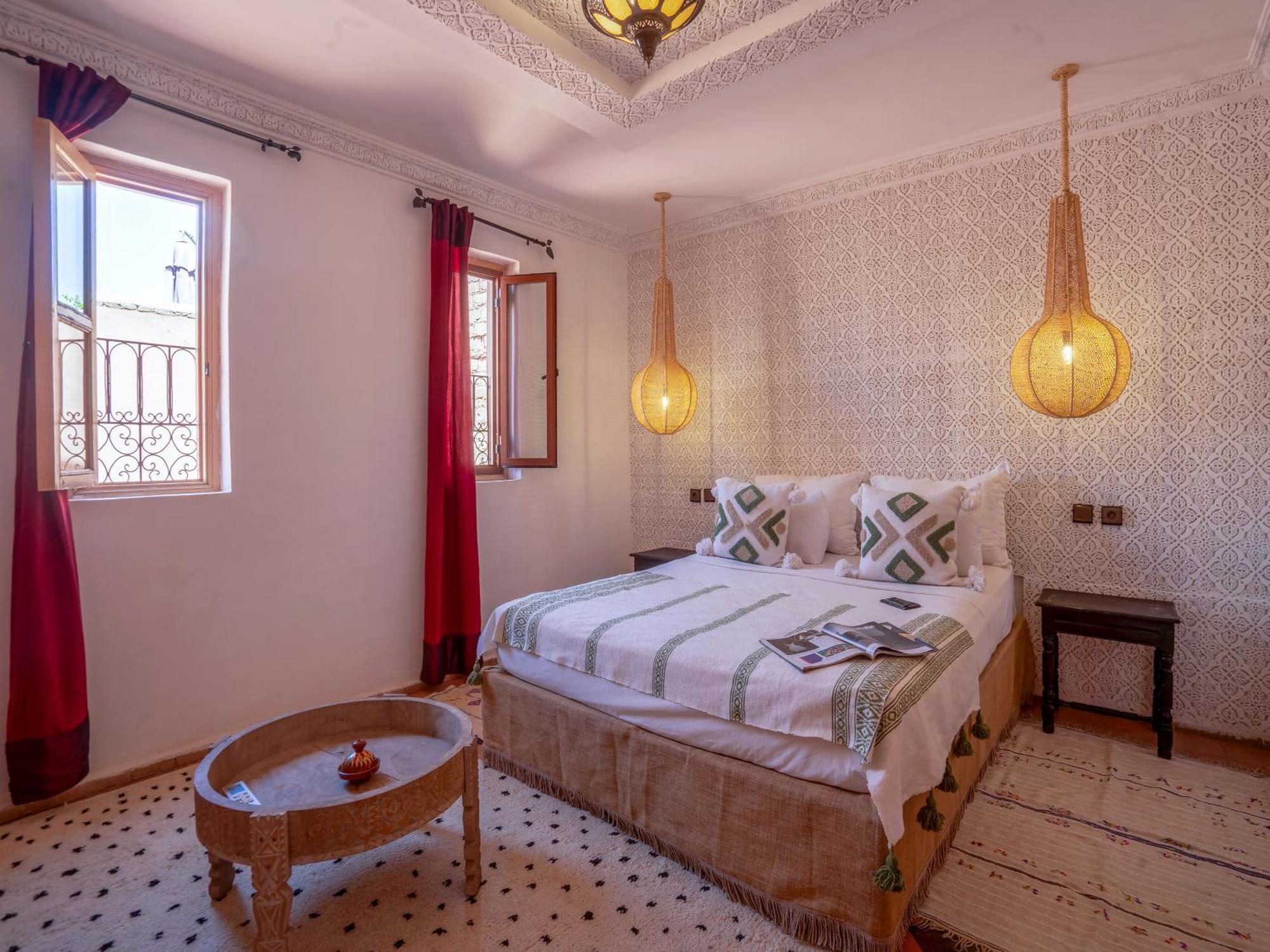 Riad Dar Nakhla Marrakesh Exteriör bild