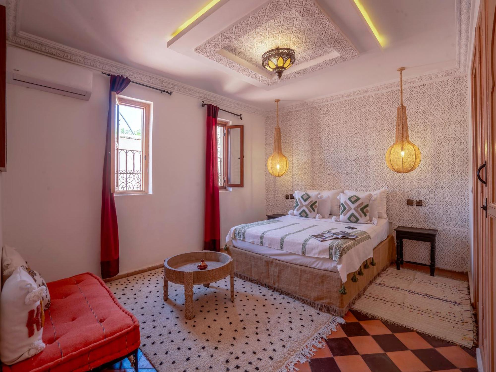 Riad Dar Nakhla Marrakesh Exteriör bild