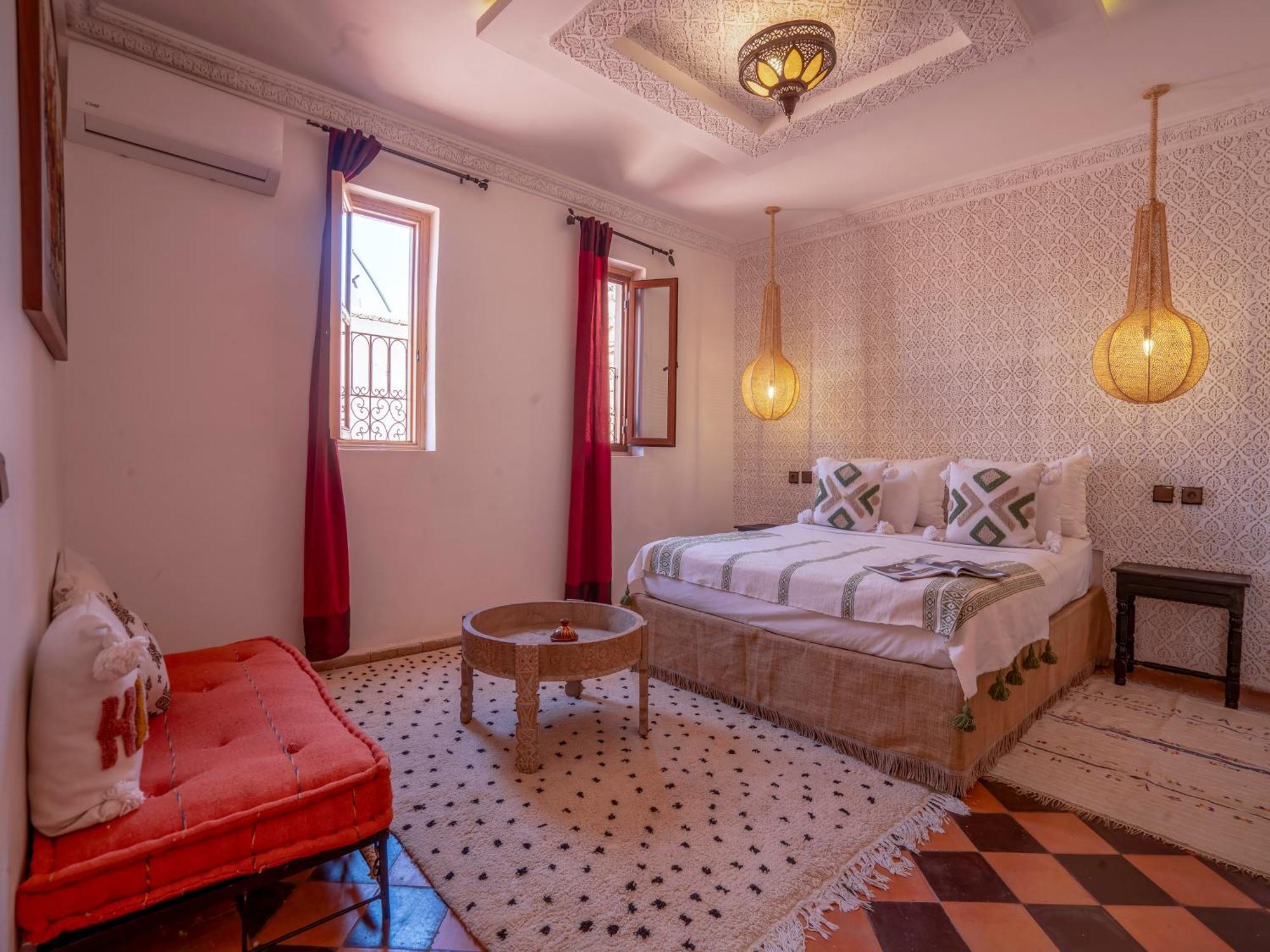 Riad Dar Nakhla Marrakesh Exteriör bild