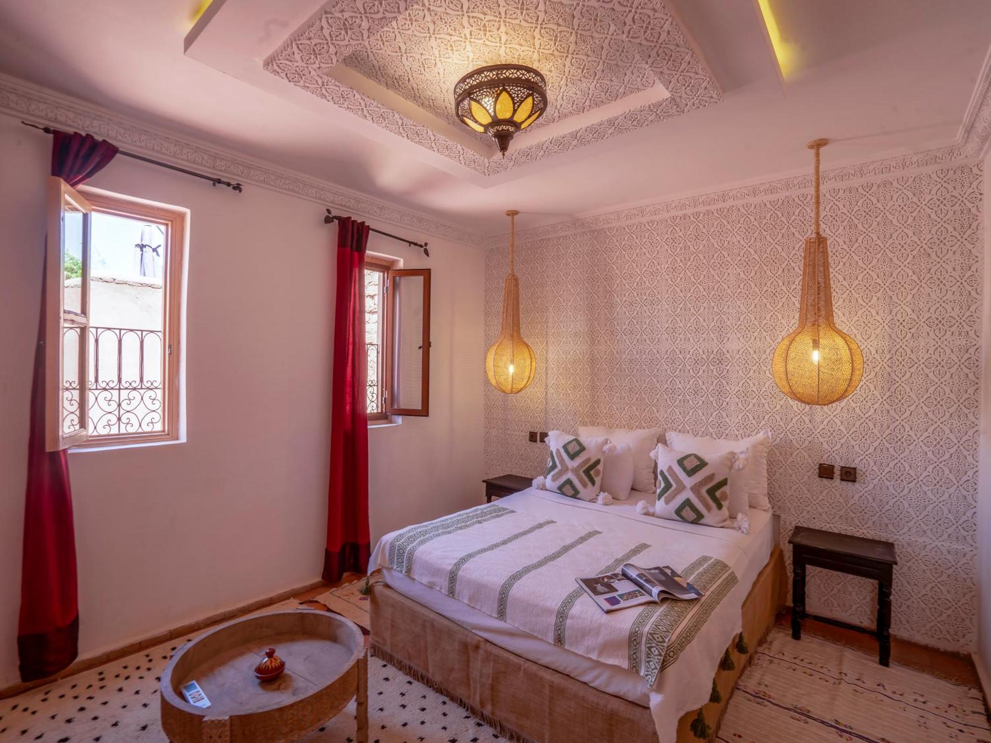 Riad Dar Nakhla Marrakesh Exteriör bild