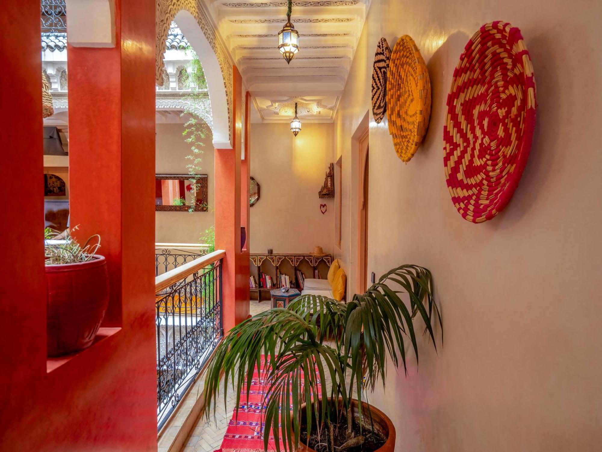 Riad Dar Nakhla Marrakesh Exteriör bild