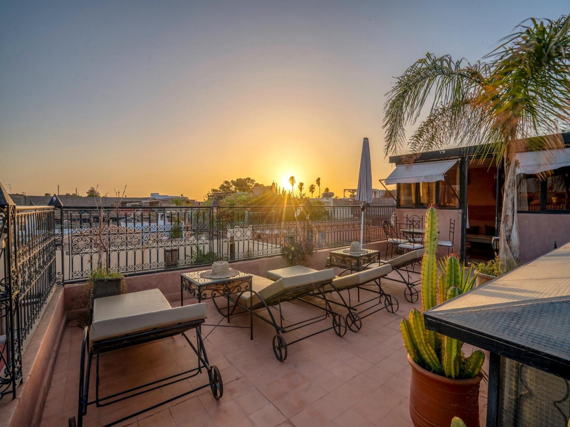 Riad Dar Nakhla Marrakesh Exteriör bild