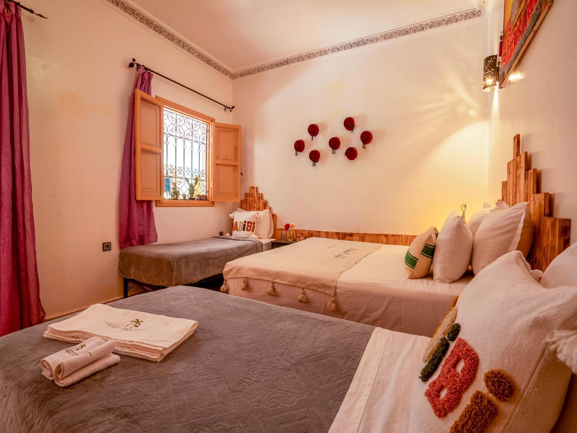 Riad Dar Nakhla Marrakesh Exteriör bild