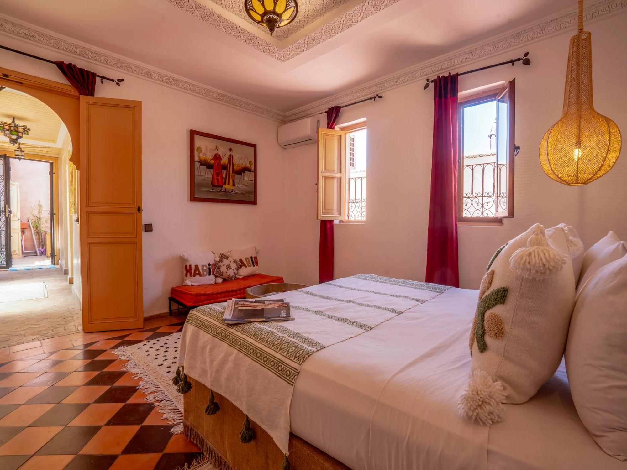 Riad Dar Nakhla Marrakesh Exteriör bild
