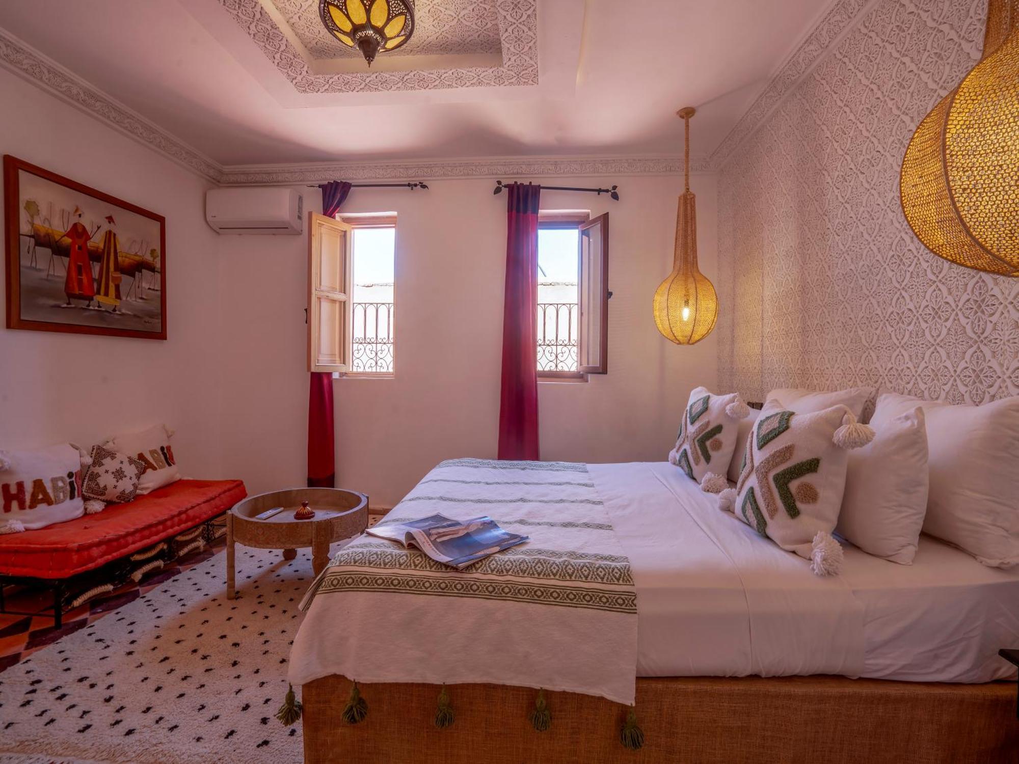 Riad Dar Nakhla Marrakesh Exteriör bild