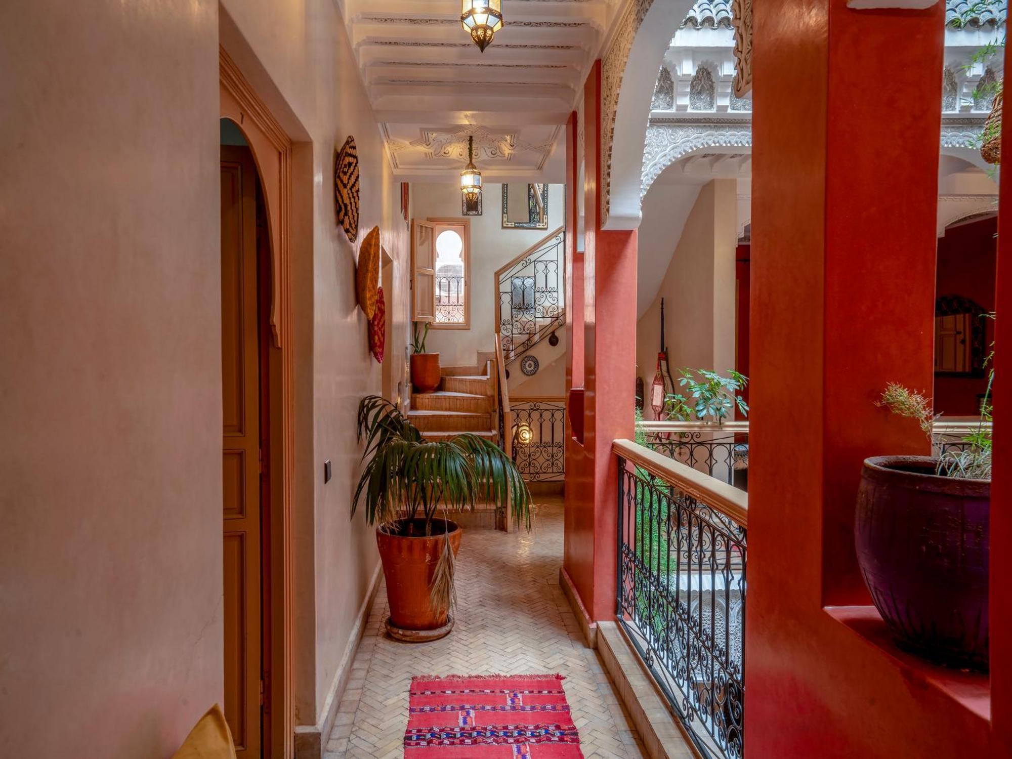 Riad Dar Nakhla Marrakesh Exteriör bild