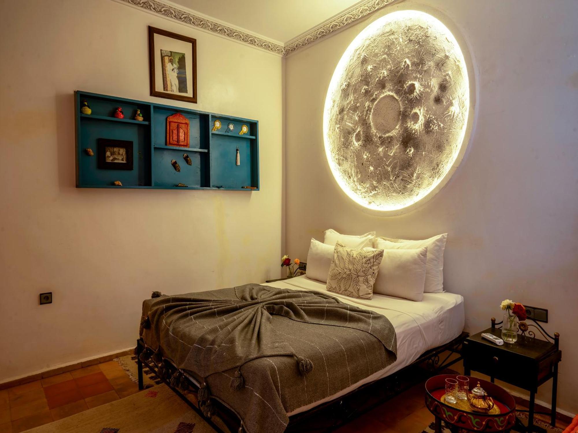 Riad Dar Nakhla Marrakesh Exteriör bild