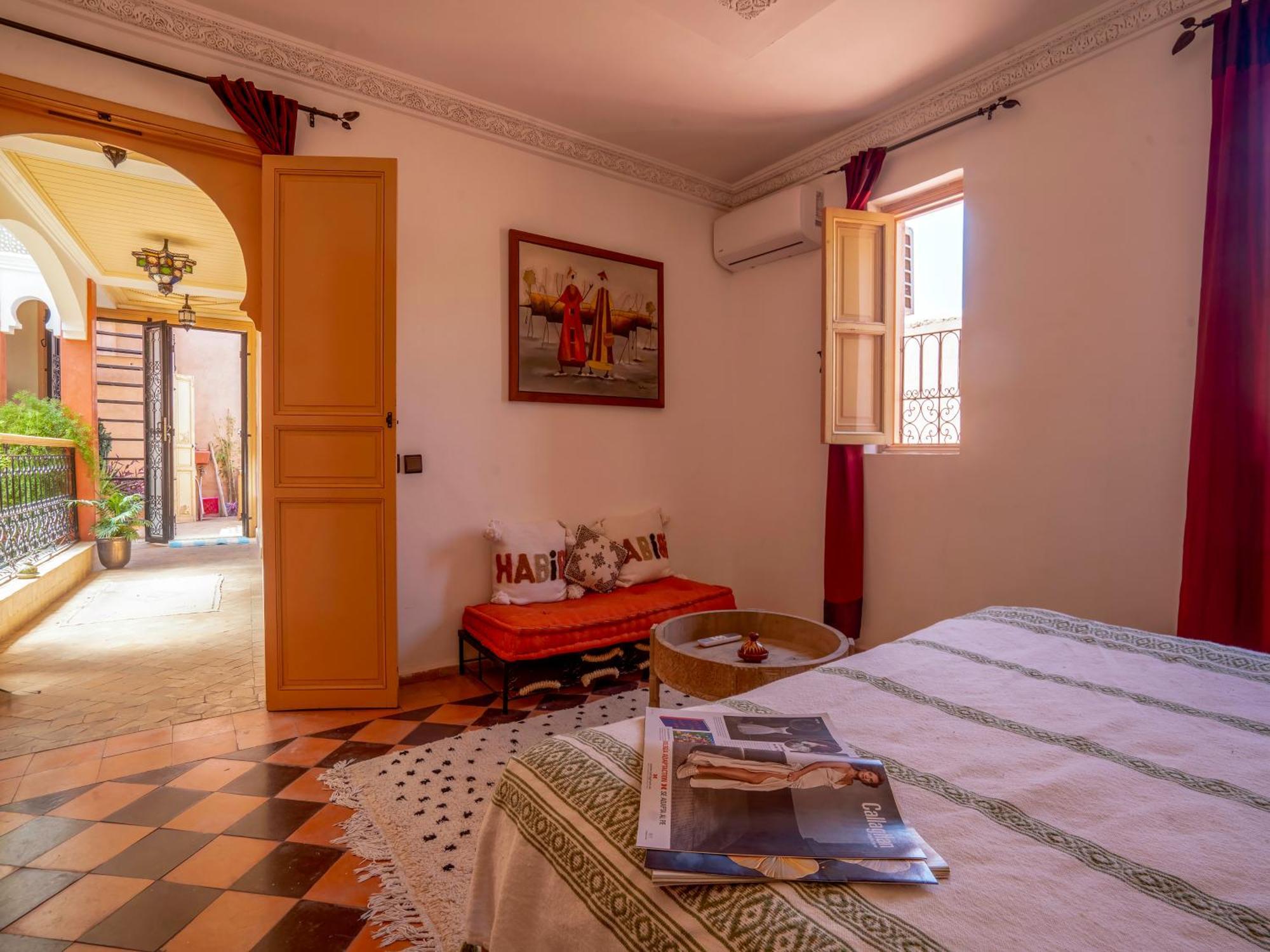 Riad Dar Nakhla Marrakesh Exteriör bild