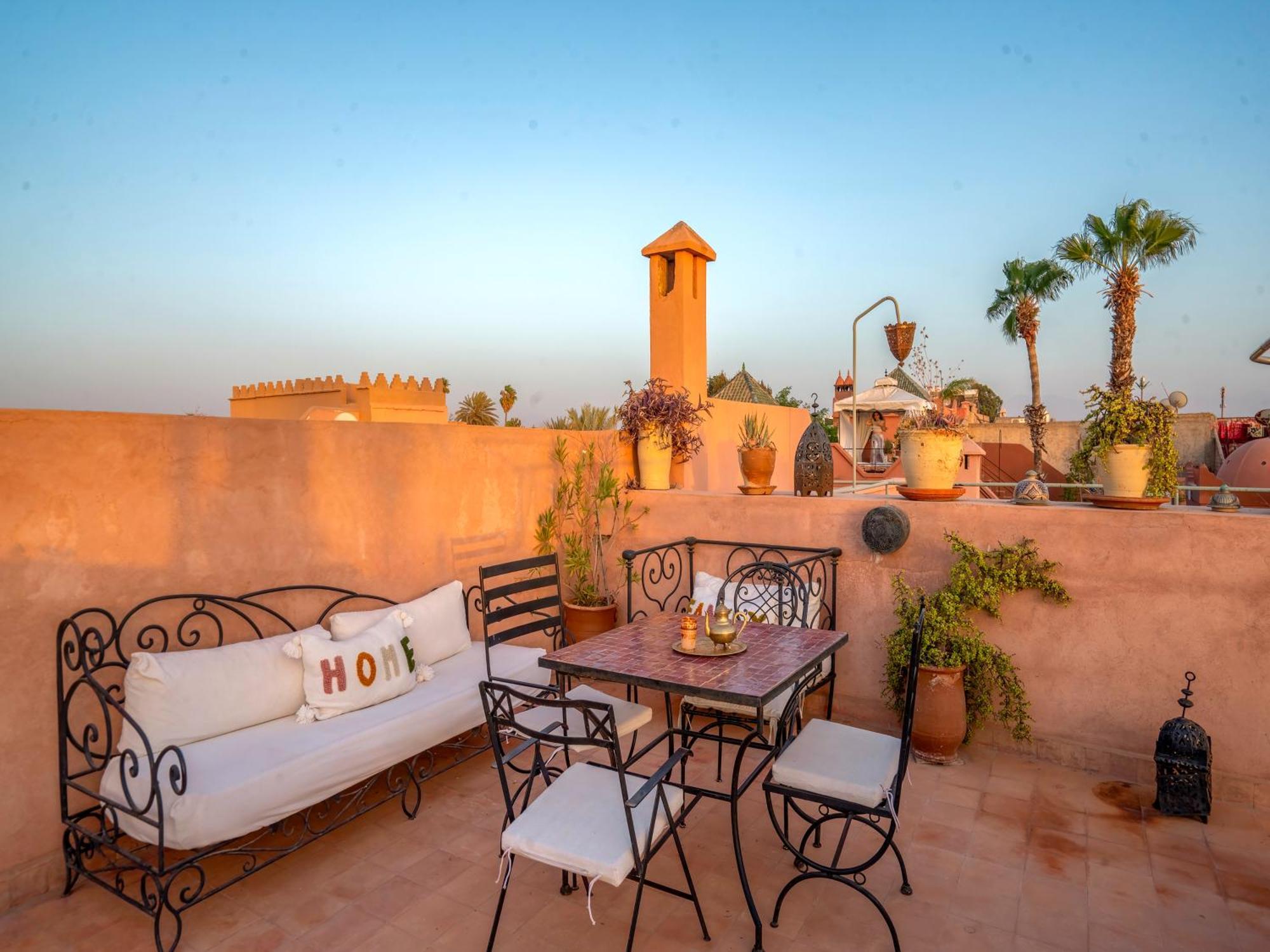 Riad Dar Nakhla Marrakesh Exteriör bild
