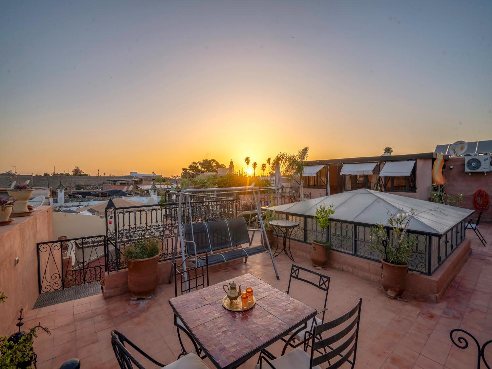 Riad Dar Nakhla Marrakesh Exteriör bild