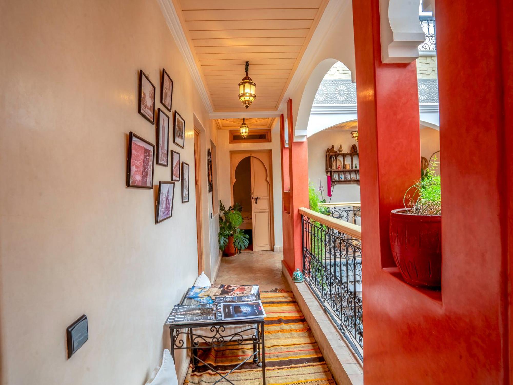 Riad Dar Nakhla Marrakesh Exteriör bild