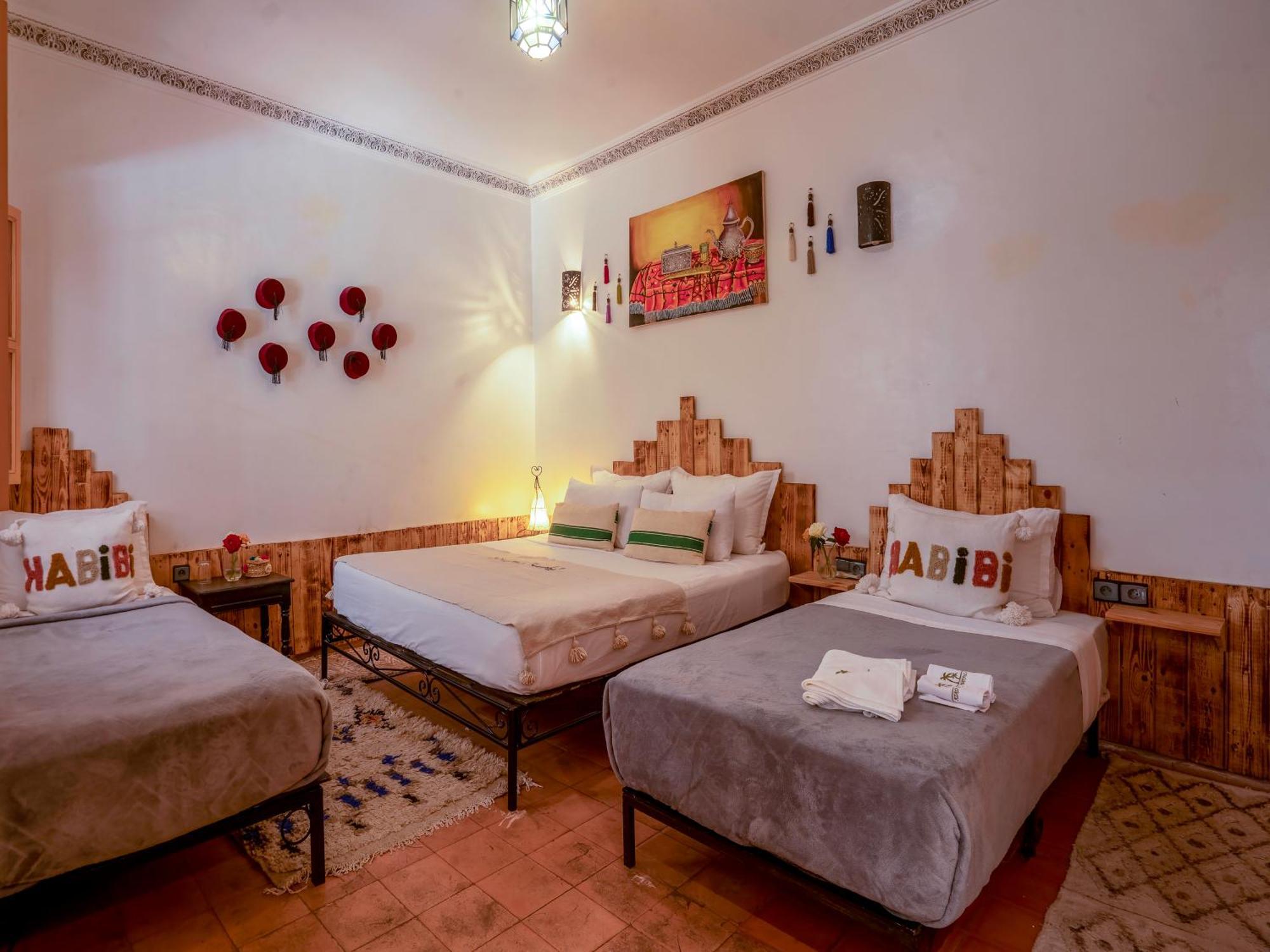 Riad Dar Nakhla Marrakesh Exteriör bild