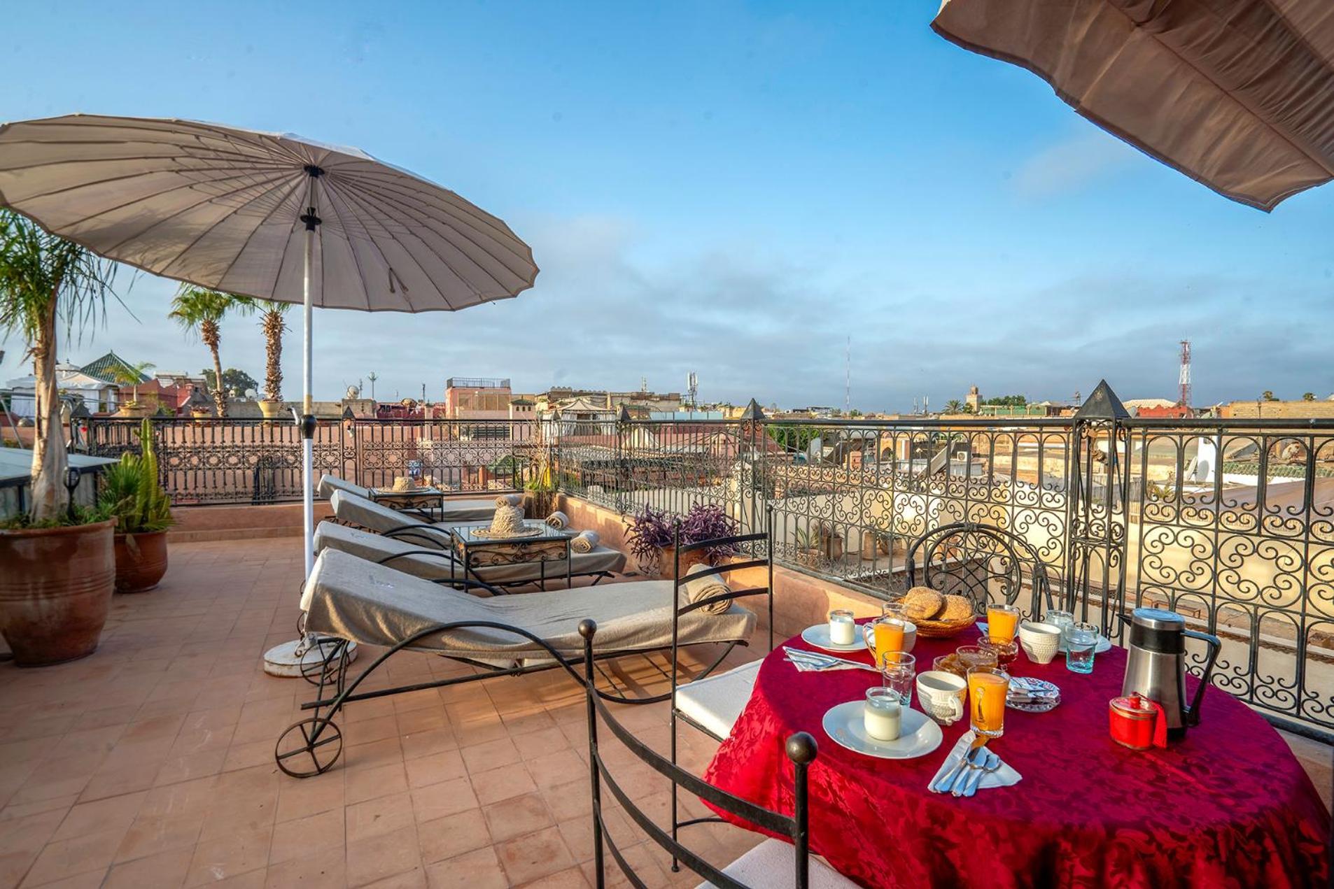 Riad Dar Nakhla Marrakesh Exteriör bild
